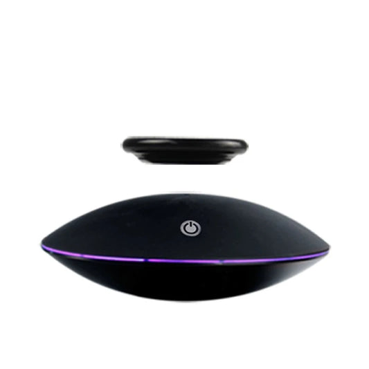 Magnetic Levitation Tray Ornaments Flying Saucer Shape Living Room Bedroom Office Ornaments Holiday Gifts